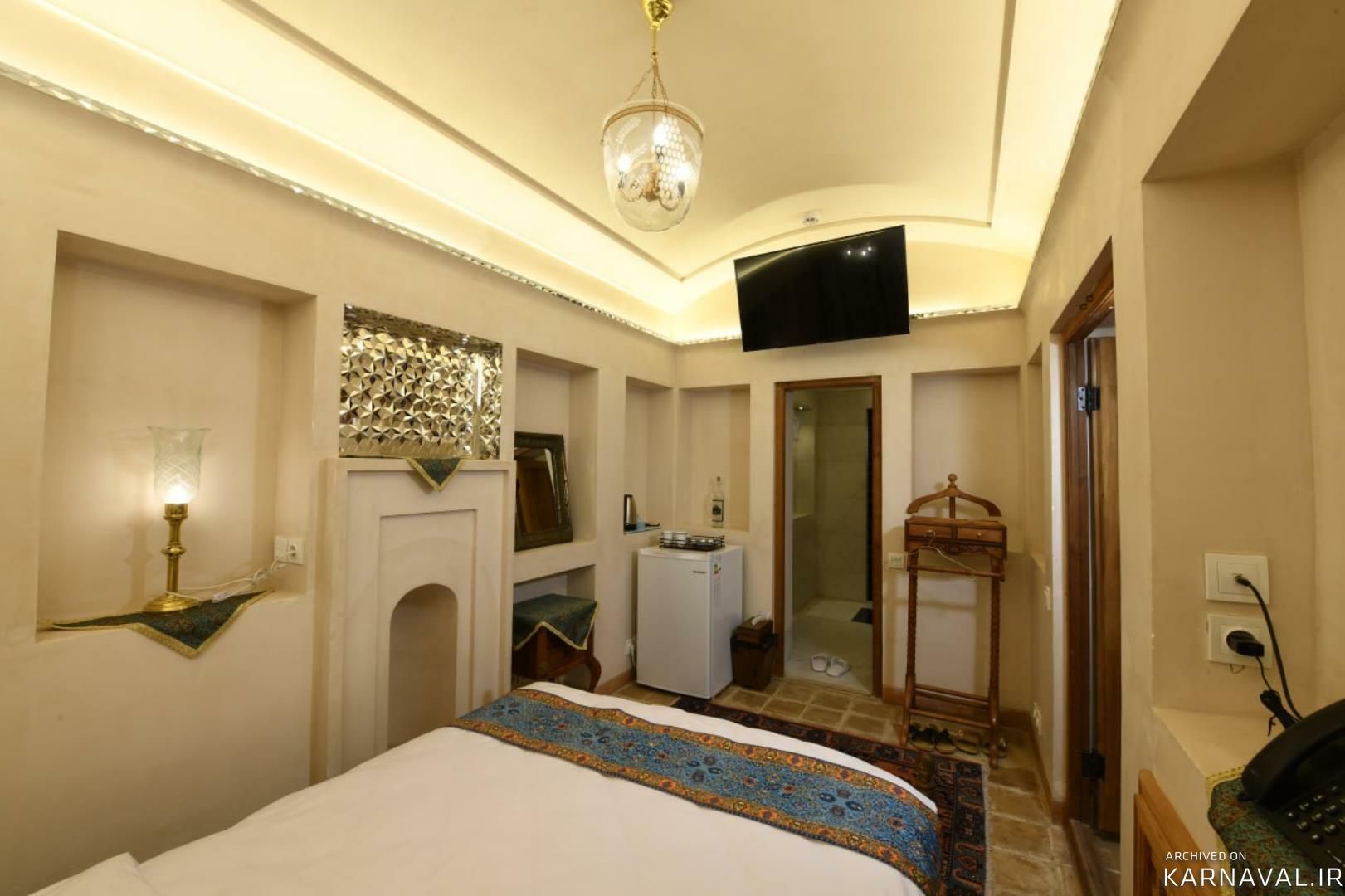 اقامتگاه سنتی عمارت محمودیه کاشان