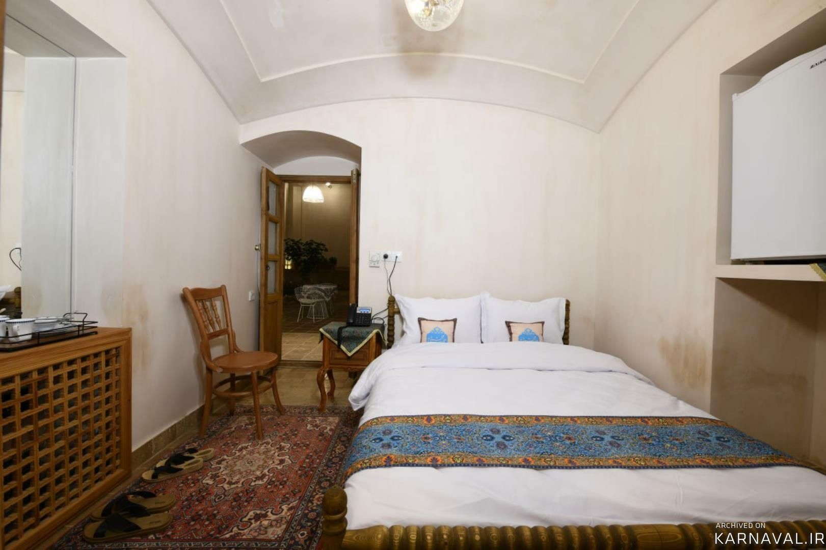 اقامتگاه سنتی عمارت محمودیه کاشان