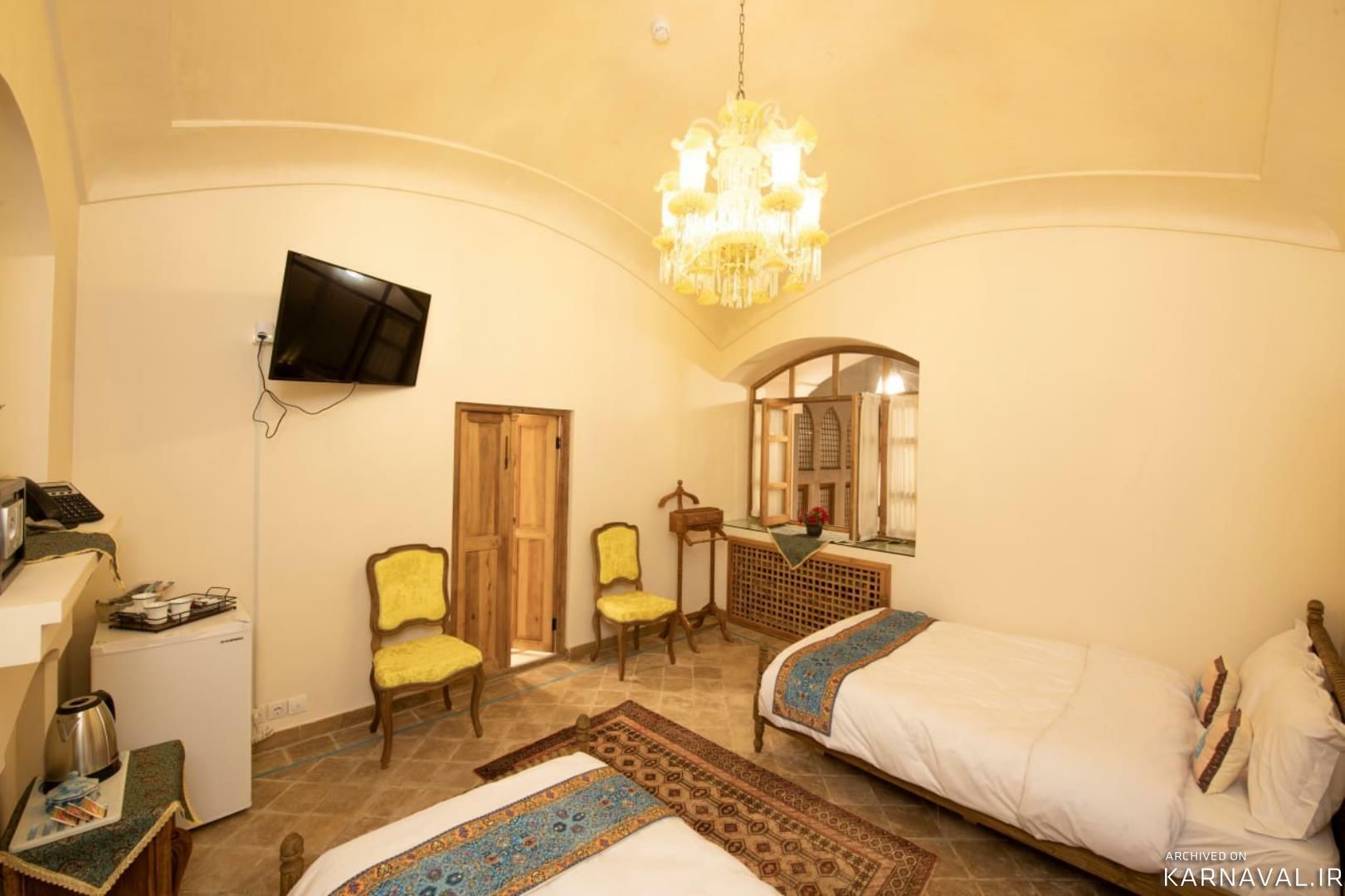 اقامتگاه سنتی عمارت محمودیه کاشان