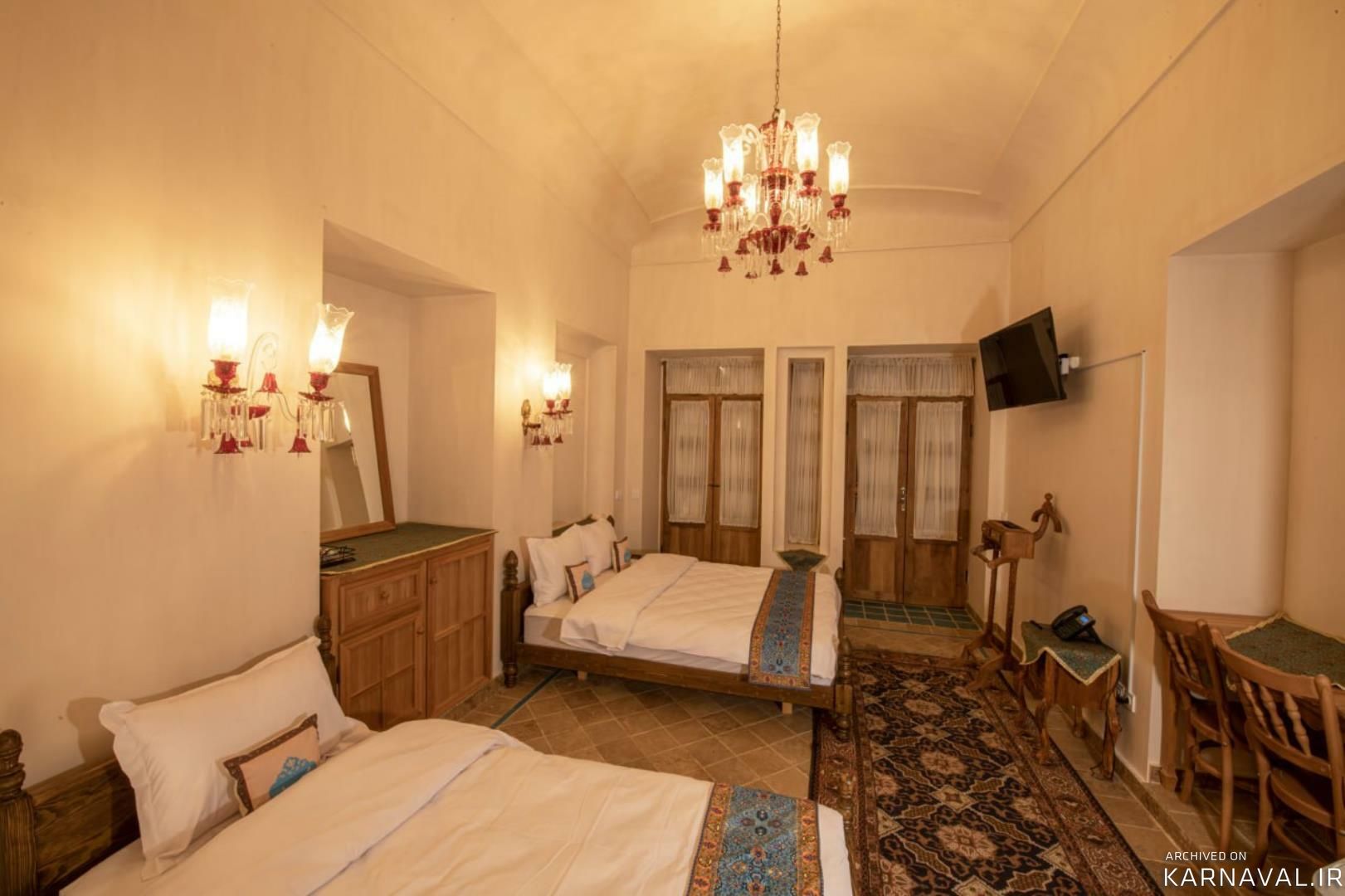 اقامتگاه سنتی عمارت محمودیه کاشان