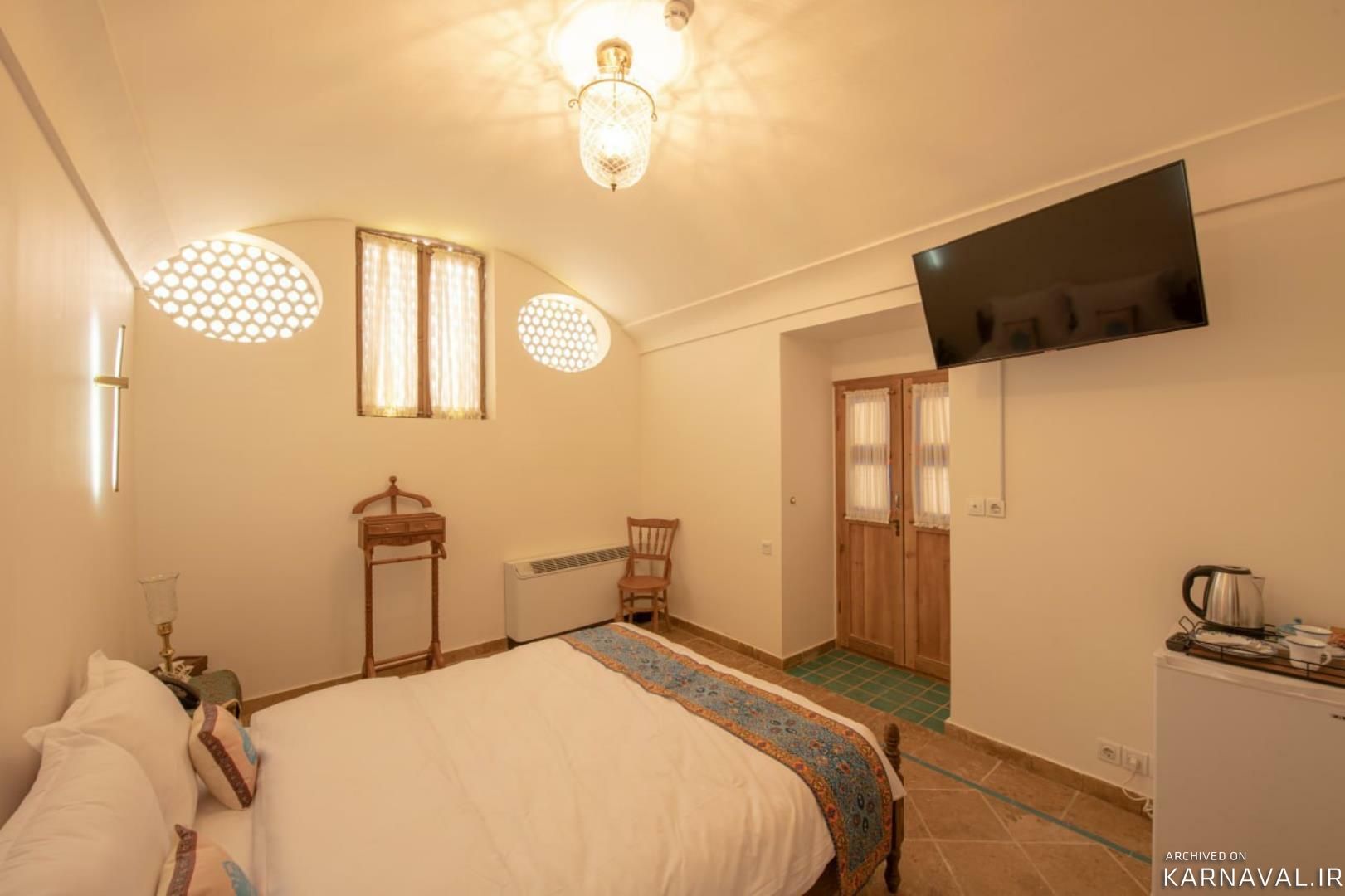 اقامتگاه سنتی عمارت محمودیه کاشان
