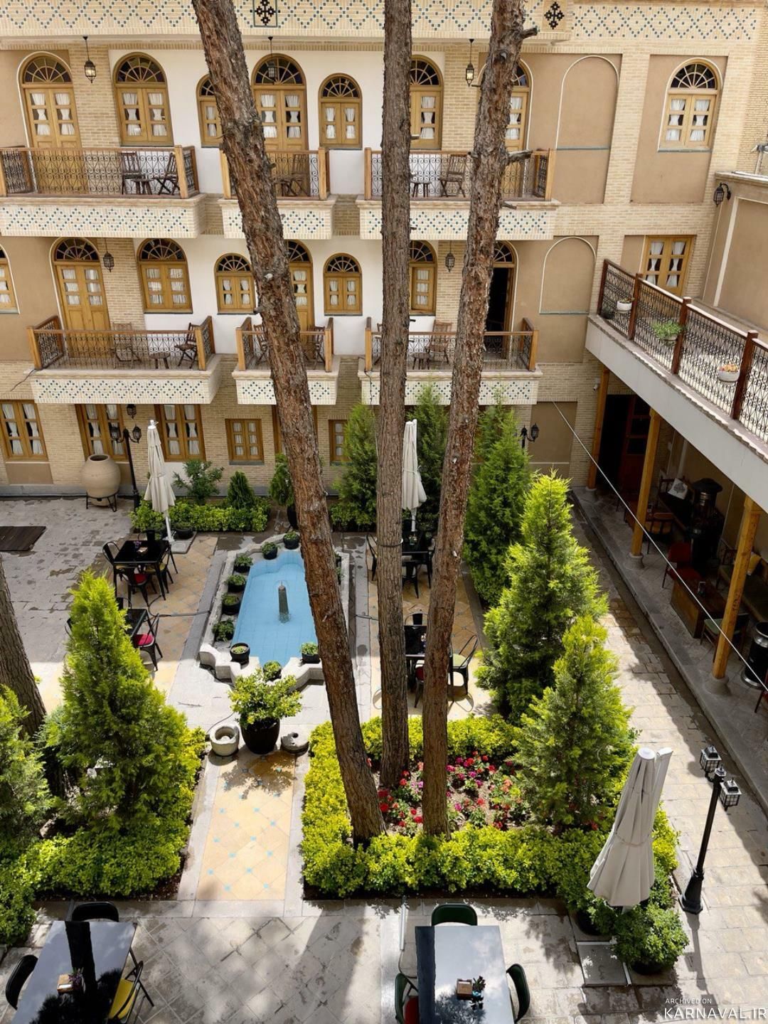 اقامتگاه سنتی آرمنیا اصفهان