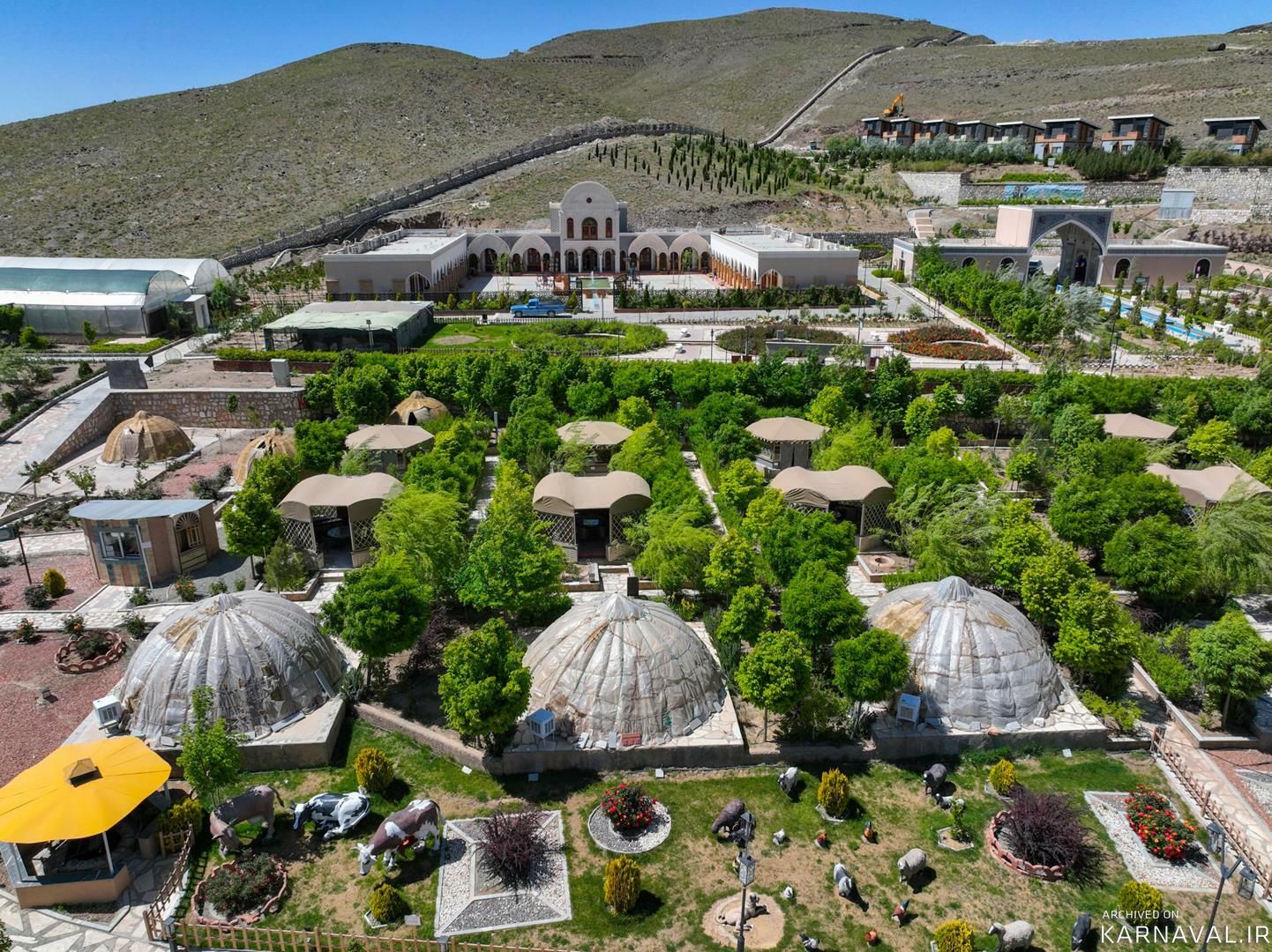 مجتمع اقامتی گلستانکوه خوانسار