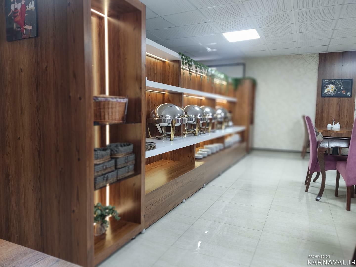 هتل قصر مرمر تبریز