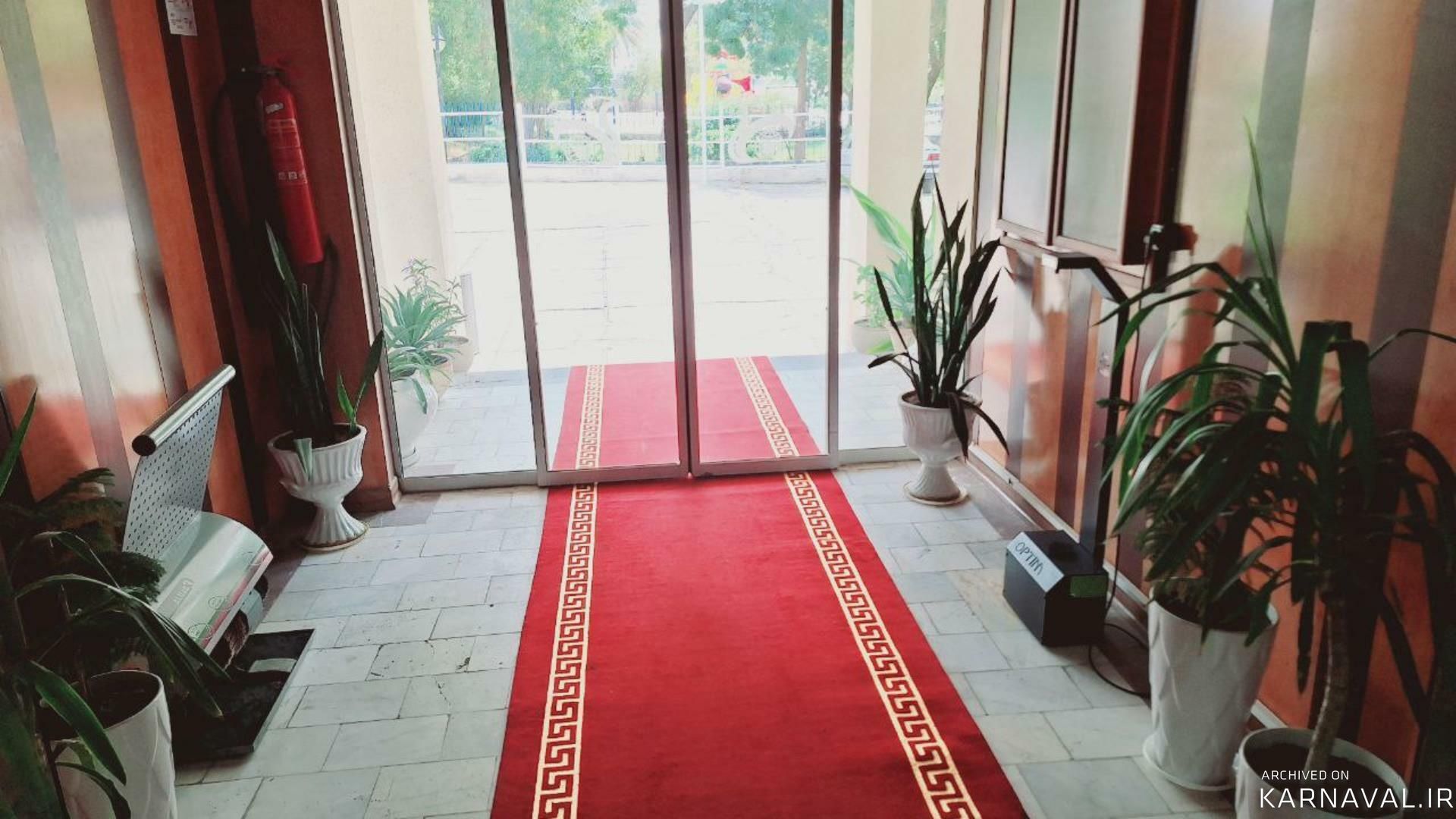 هتل جهانگردی میناب