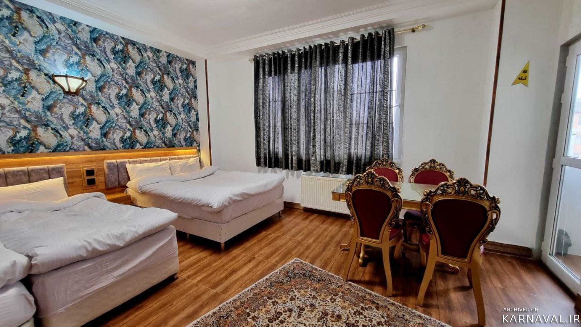 هتل احمد بندر انزلی