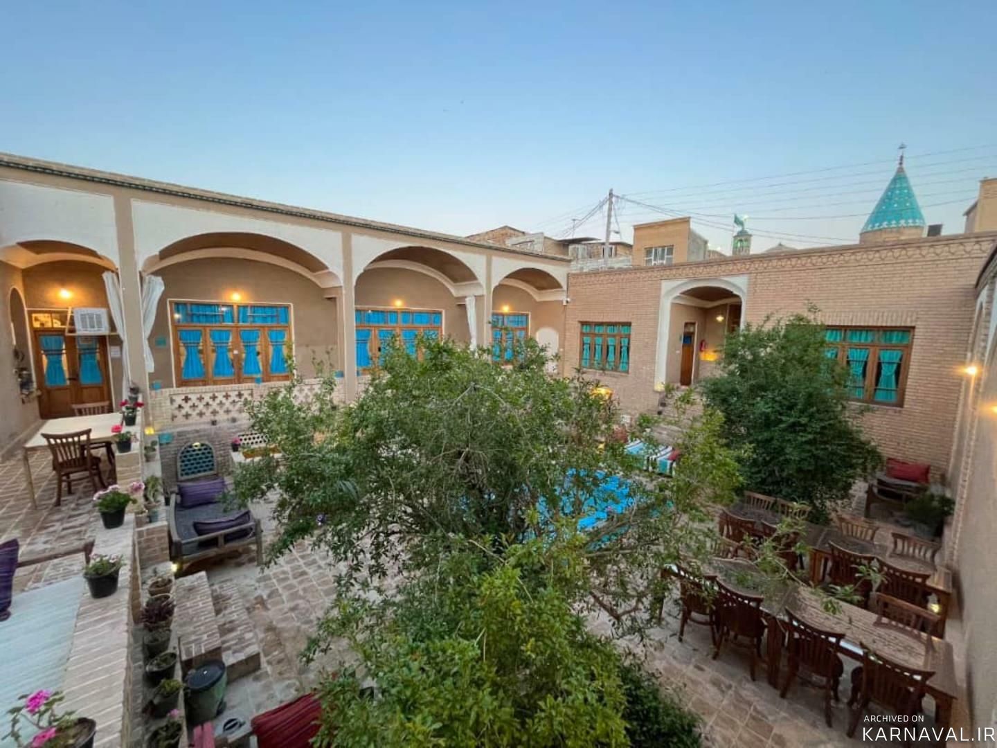 اقامتگاه بوم گردی سرای آقا محمد کاشان