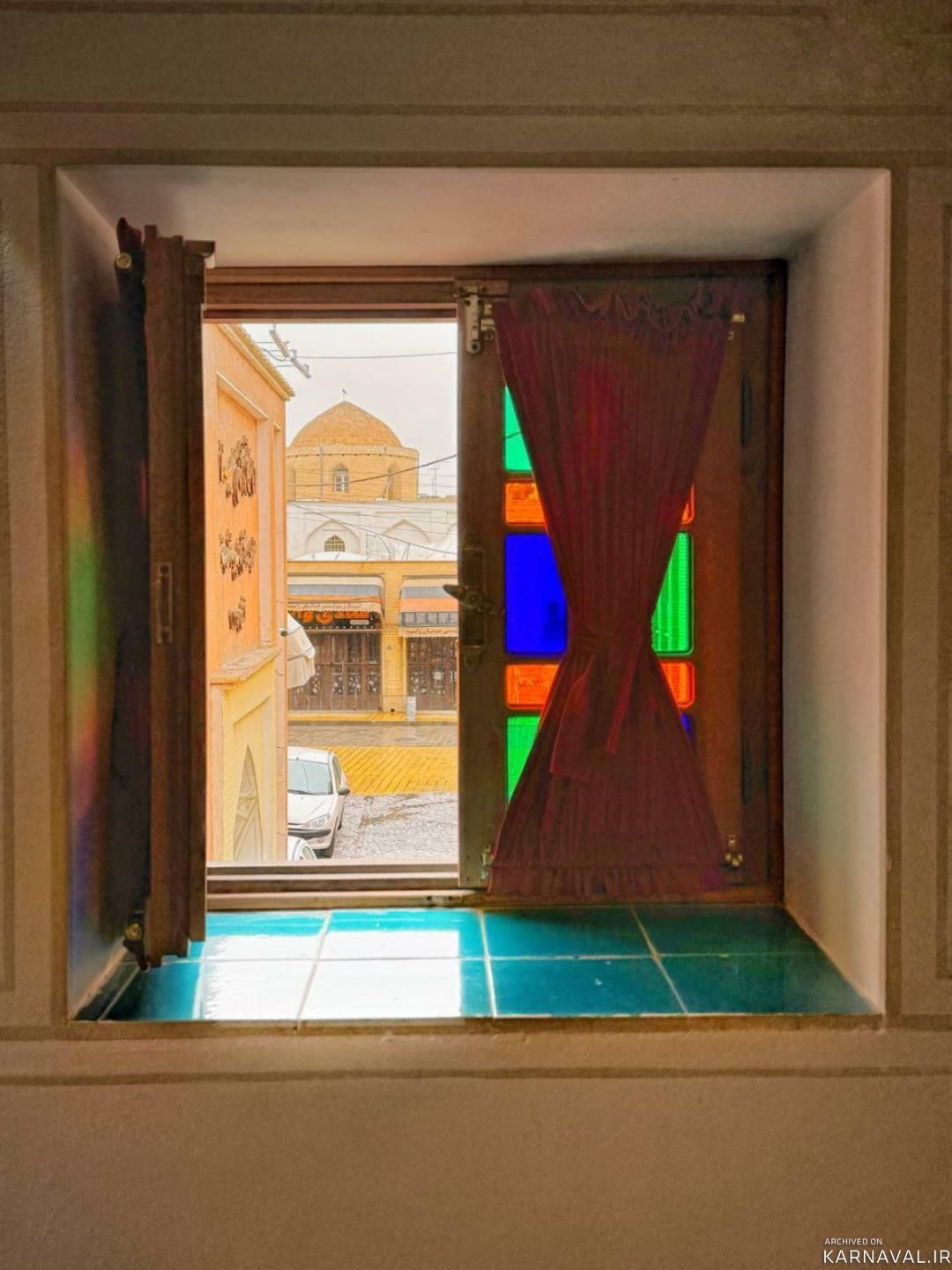 اقامتگاه سنتی میناس اصفهان