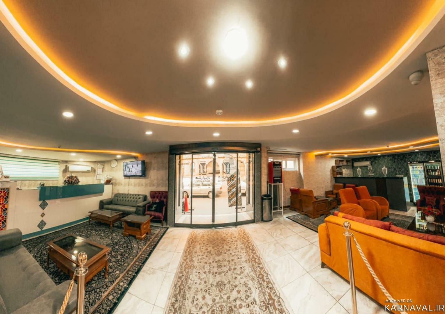 هتل ایرانا قم هتل ایرانا قم