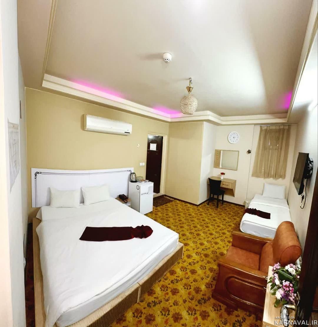هتل ایرانا قم هتل ایرانا قم