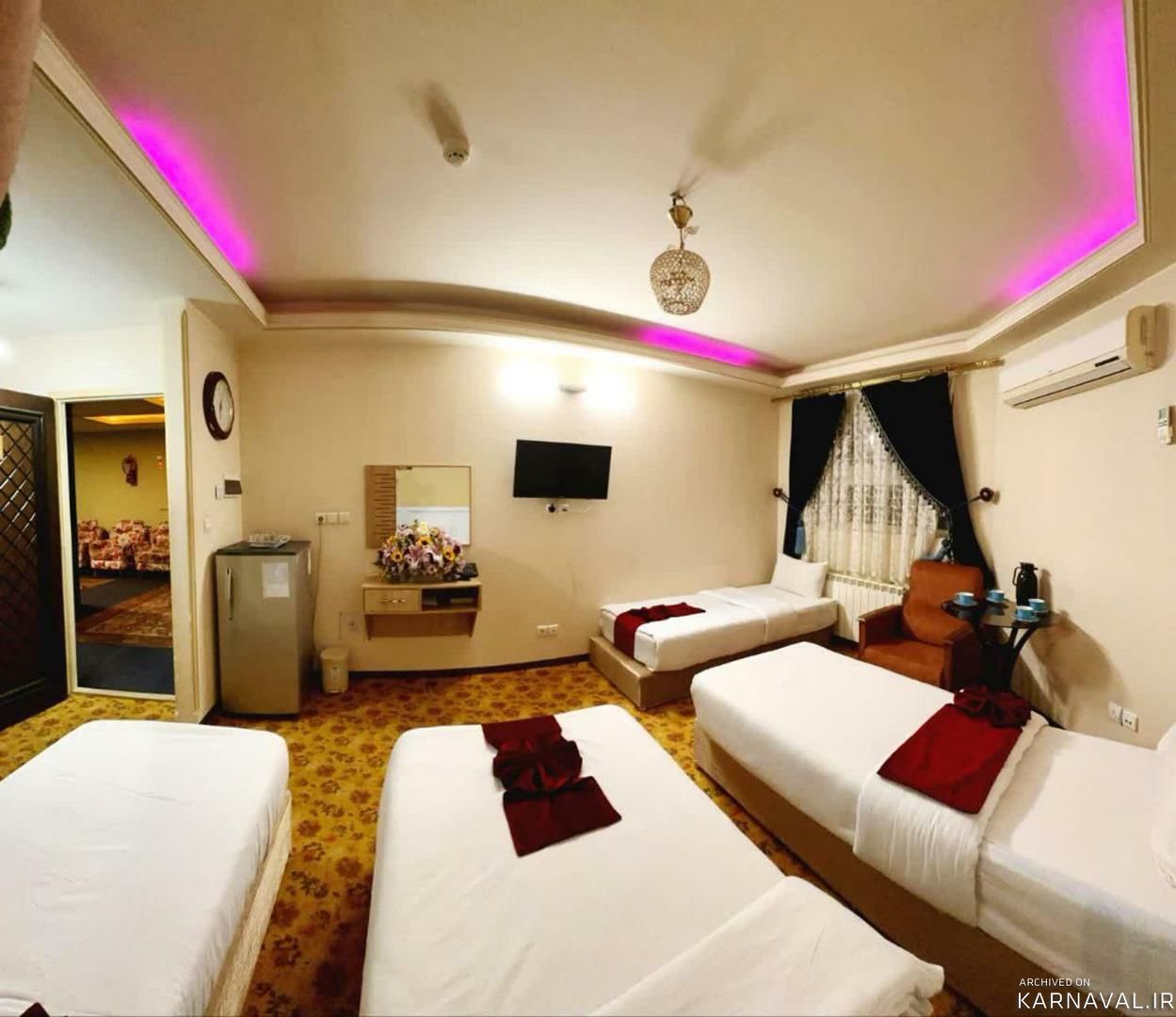 هتل ایرانا قم هتل ایرانا قم