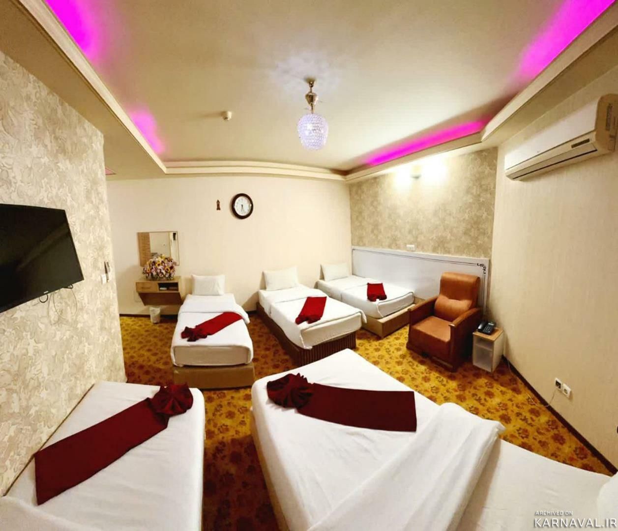 هتل ایرانا قم هتل ایرانا قم