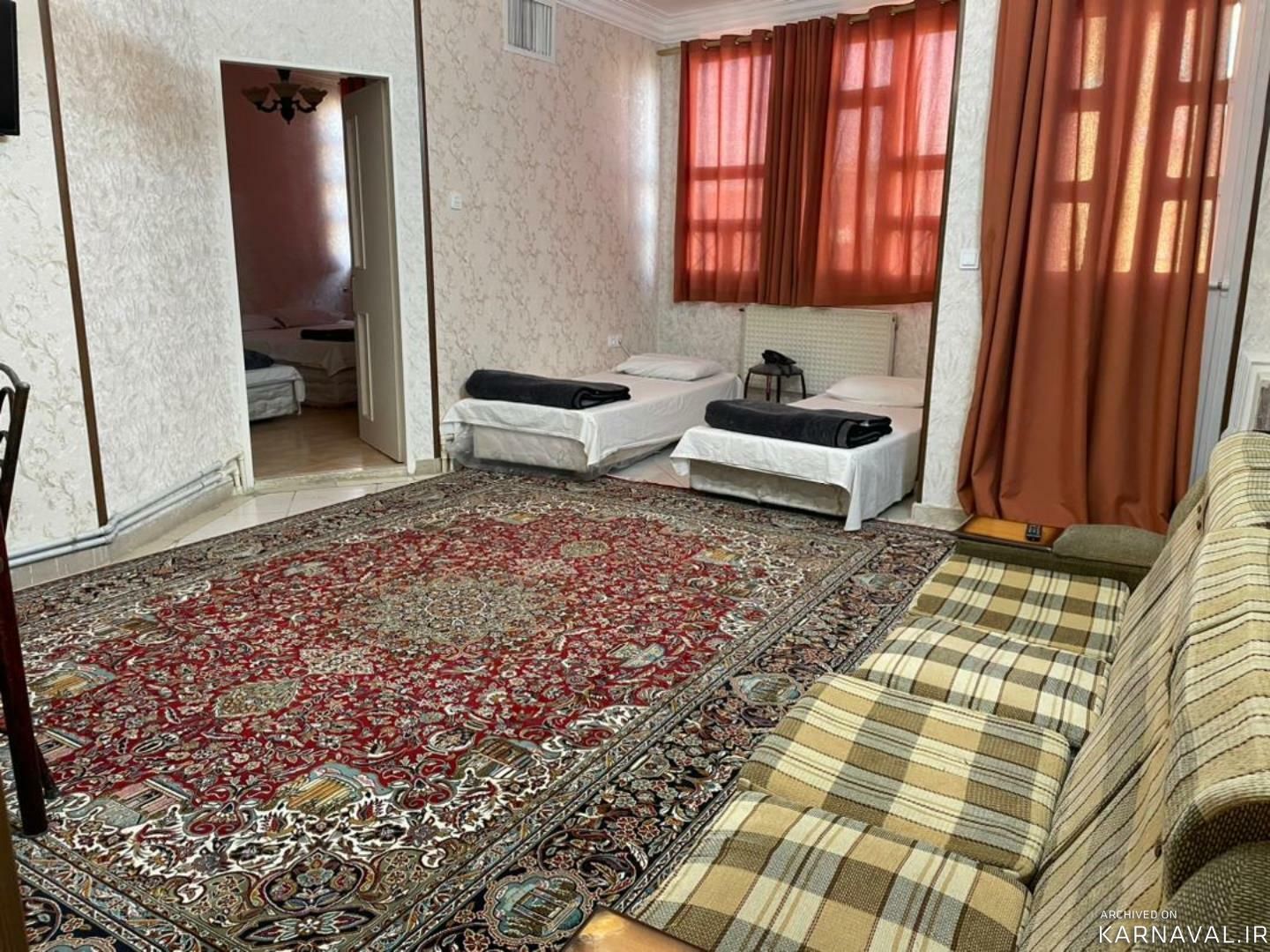 هتل آپارتمان معین مشهد