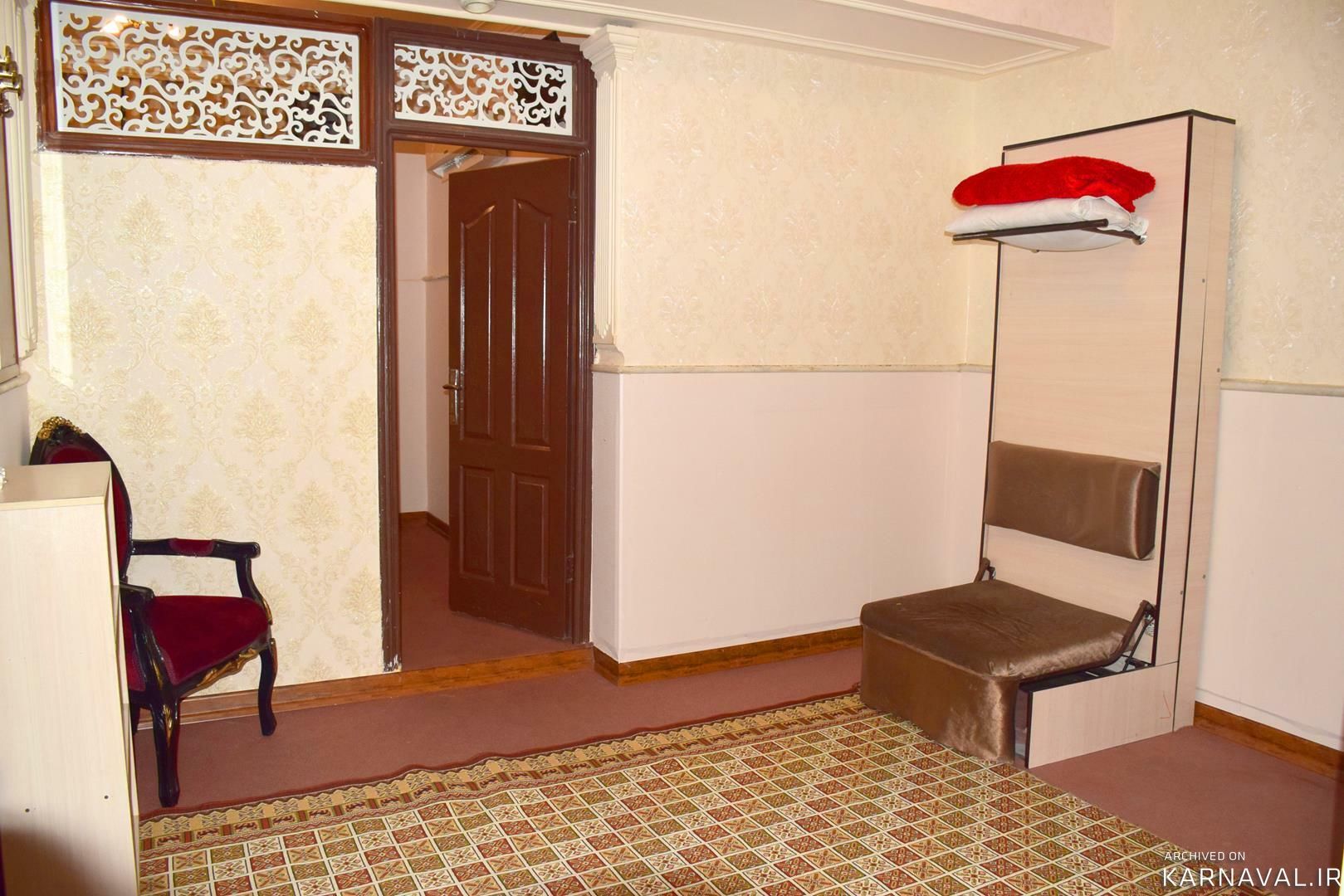 خانه مسافر جواد الائمه مشهد