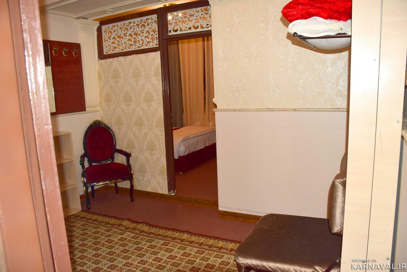 خانه مسافر جواد الائمه مشهد