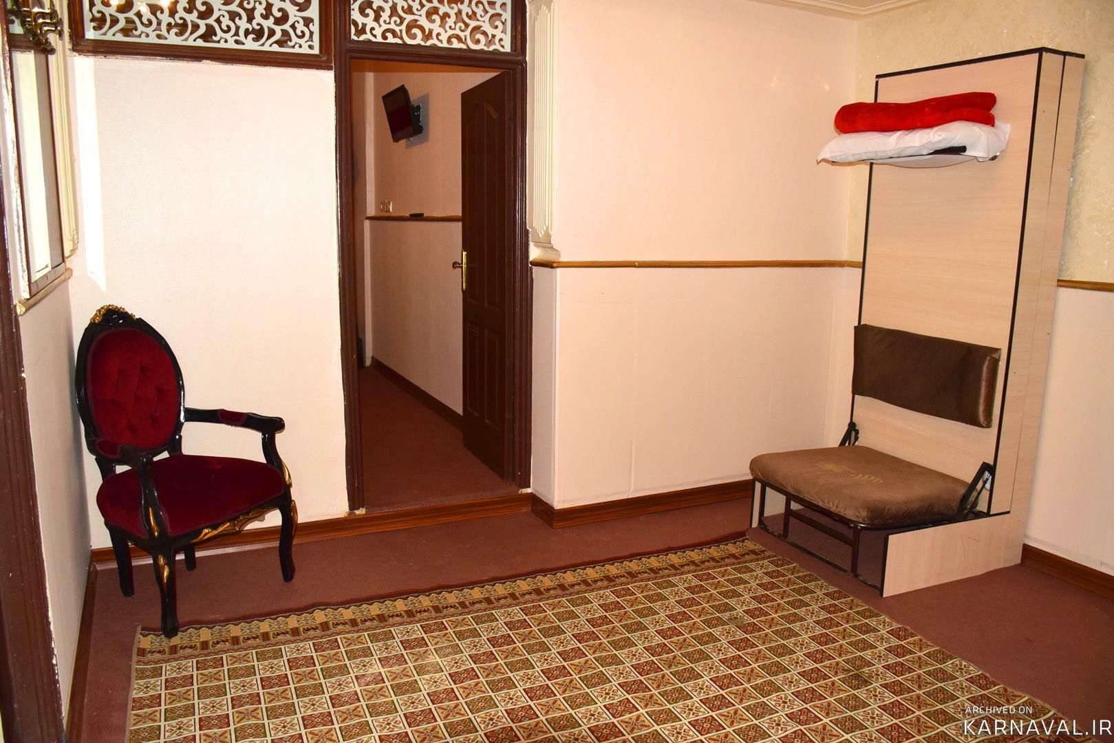خانه مسافر جواد الائمه مشهد