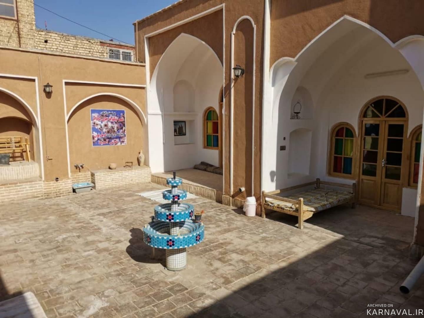 اقامتگاه بوم‌گردی دیارنون اصفهان