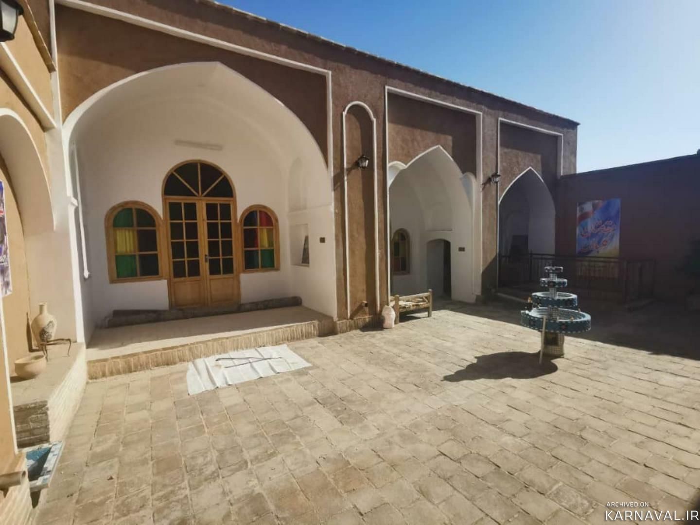 اقامتگاه بوم‌گردی دیارنون اصفهان