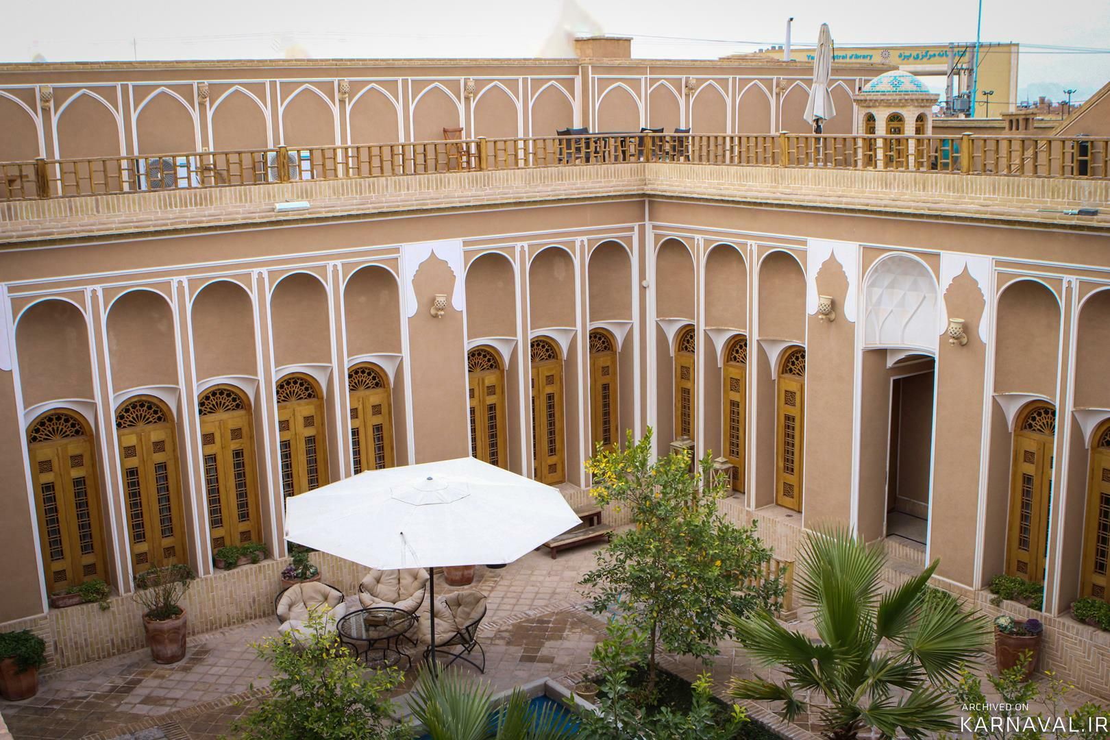 هتل دالان یزد