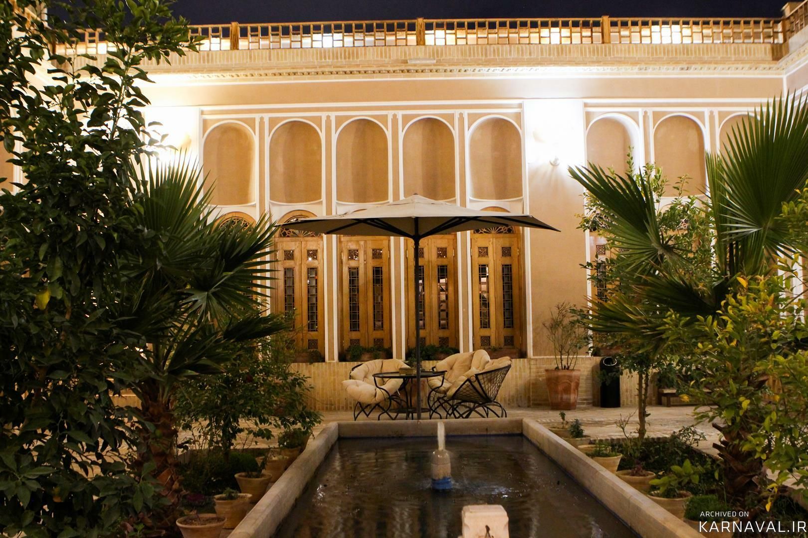 هتل دالان یزد