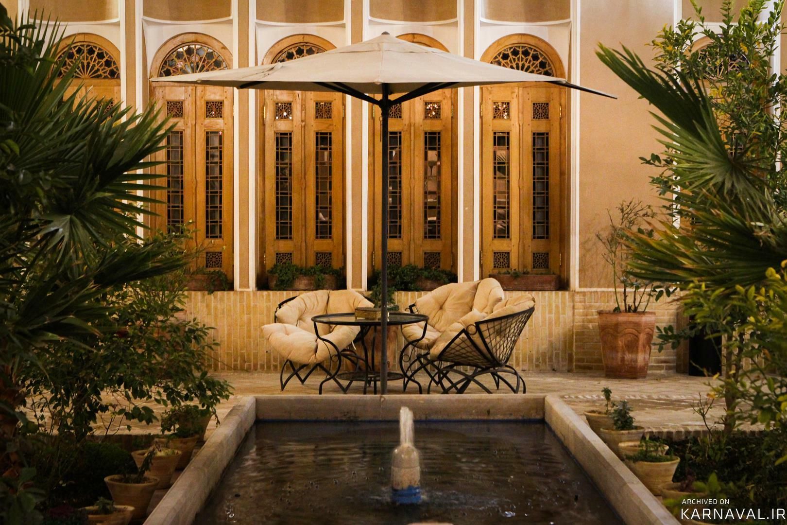 هتل دالان یزد