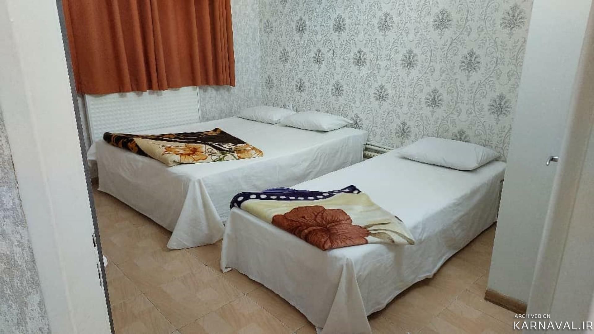 هتل آپارتمان معین مشهد