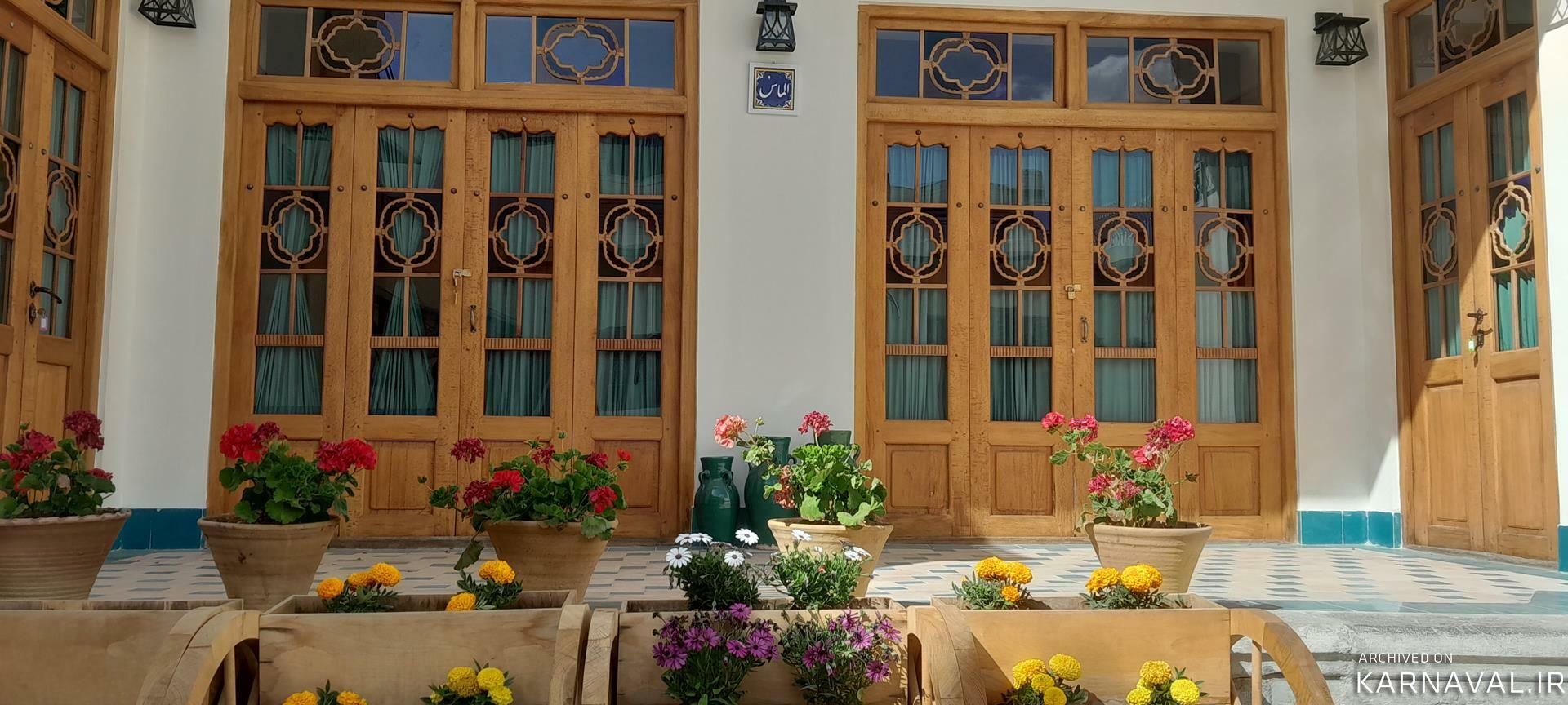 اقامتگاه سنتی سلطانی اصفهان