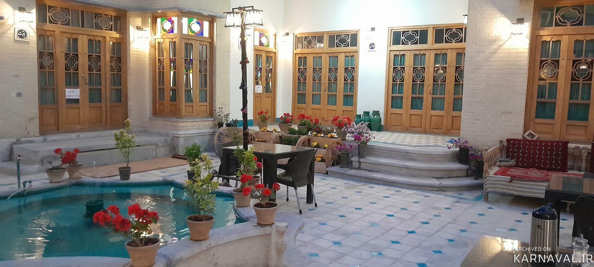 اقامتگاه سنتی سلطانی اصفهان