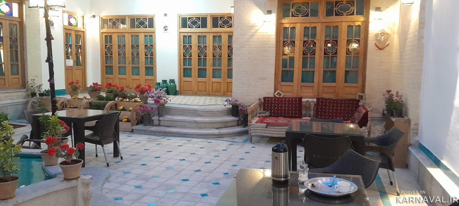 اقامتگاه سنتی سلطانی اصفهان