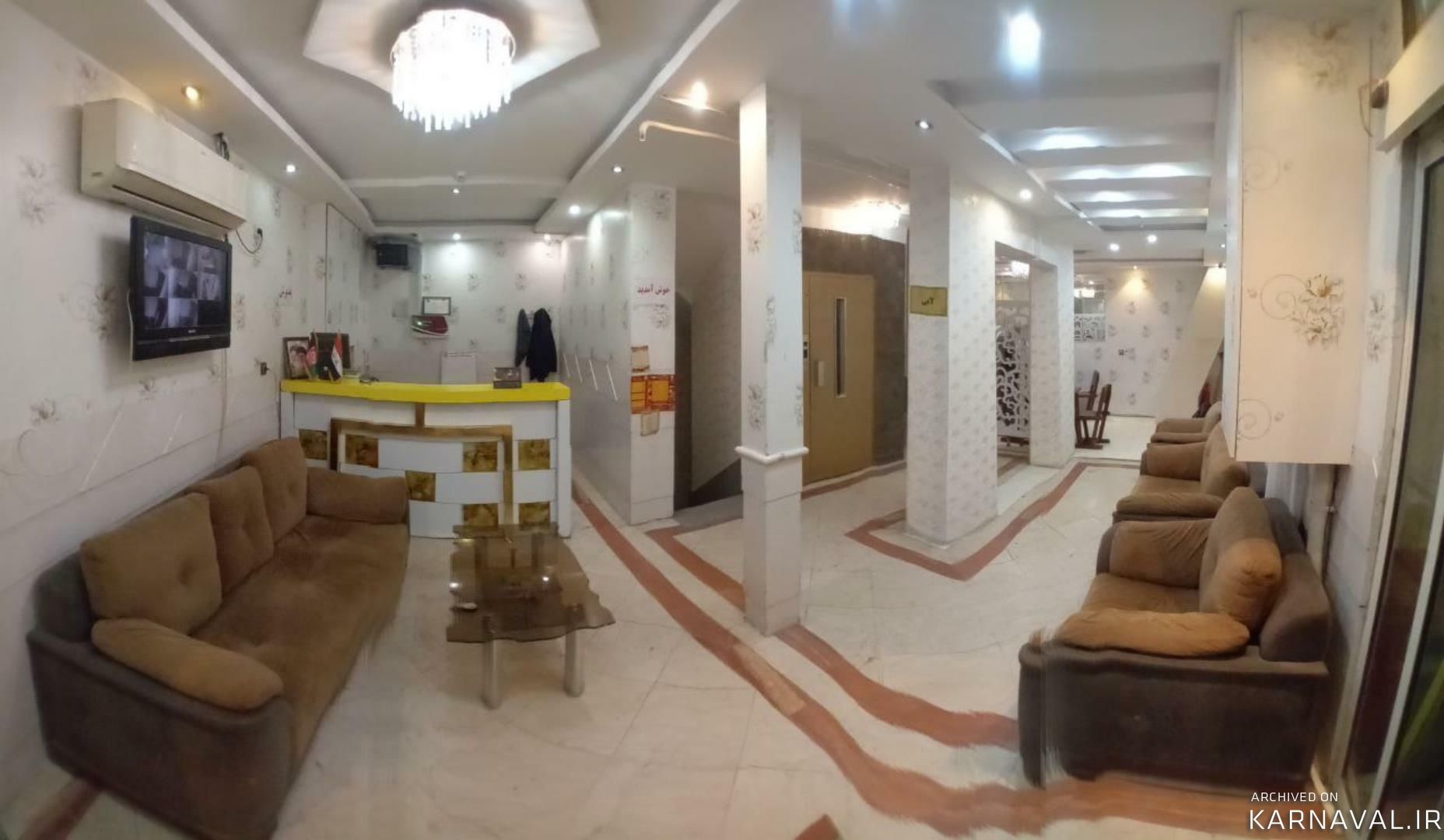 خانه مسافر ابراهیم نیا مشهد