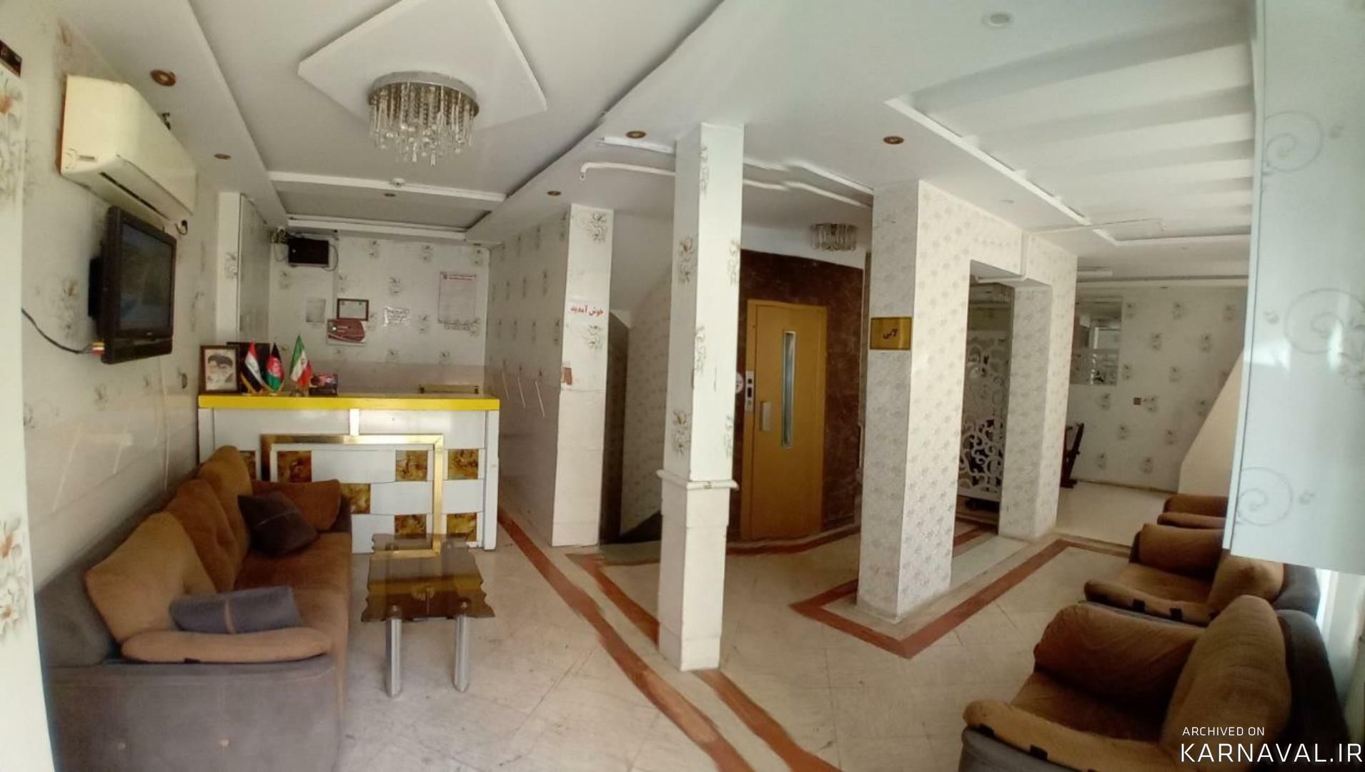 خانه مسافر ابراهیم نیا مشهد