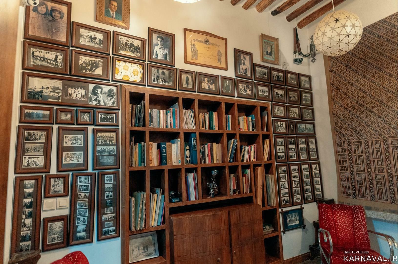 اقامتگاه سنتی منزل یزدان اصفهان