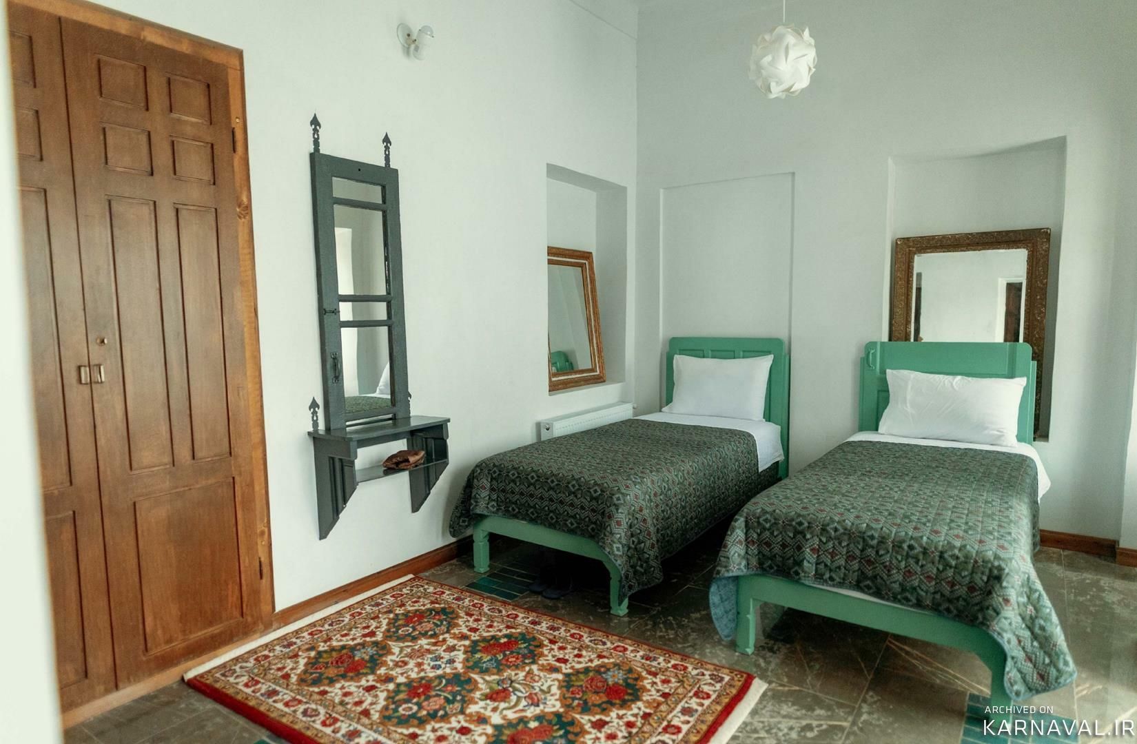 اقامتگاه سنتی منزل یزدان اصفهان