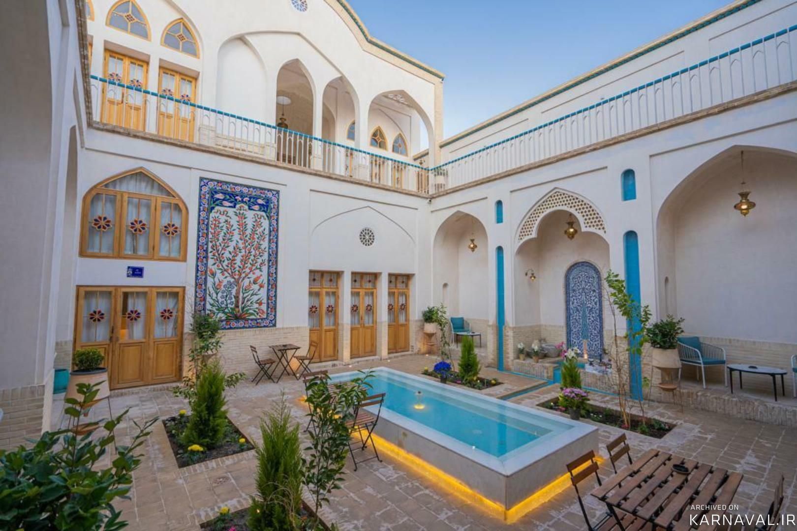 هتل سنتی سرای رزاس کاشان هتل سنتی سرای رزاس کاشان