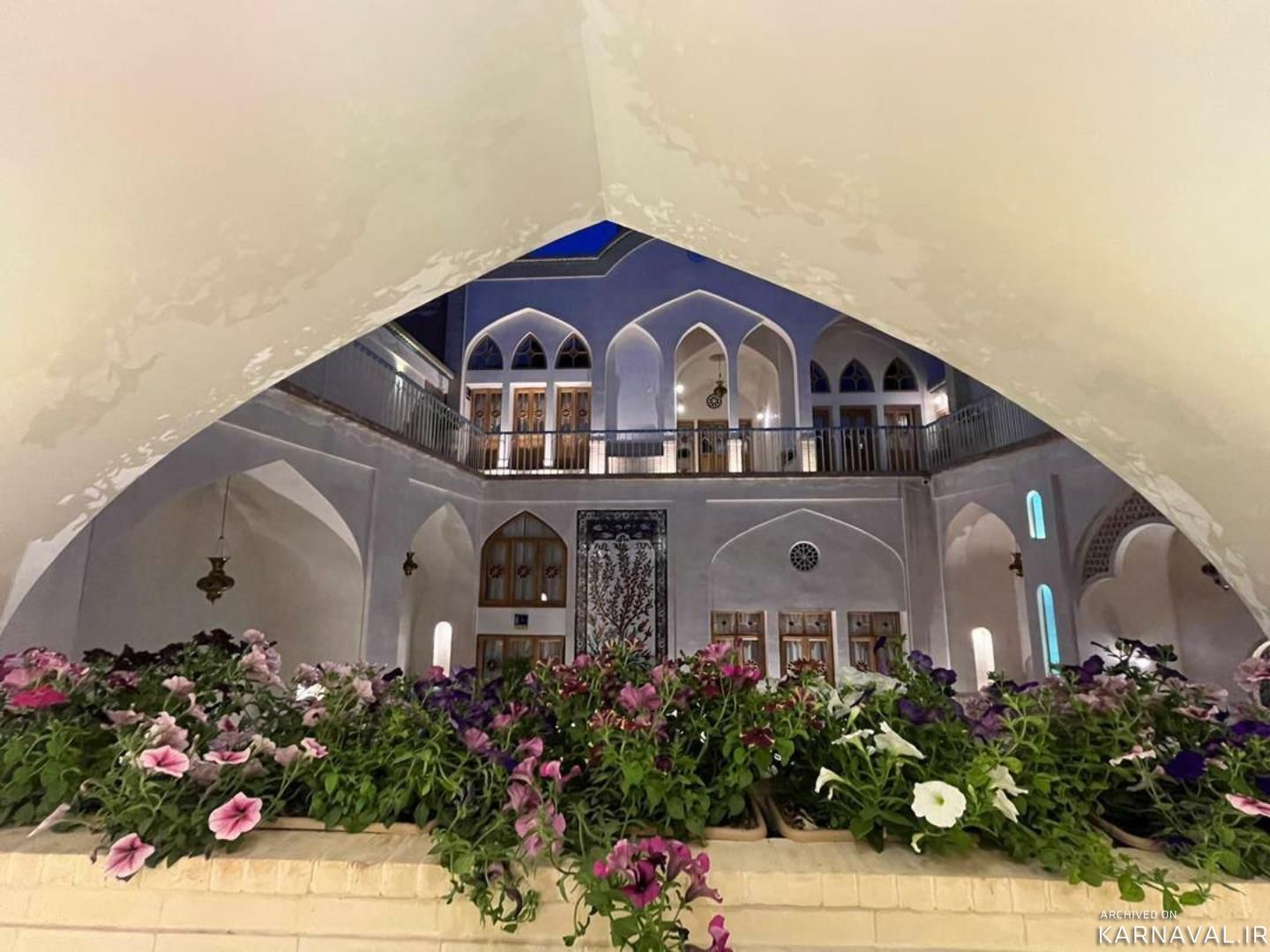 هتل سنتی سرای رزاس کاشان هتل سنتی سرای رزاس کاشان