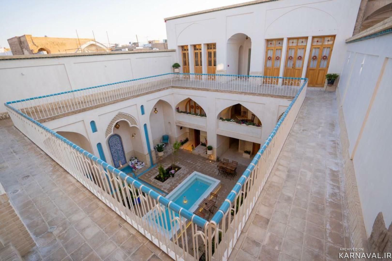 هتل سنتی سرای رزاس کاشان هتل سنتی سرای رزاس کاشان