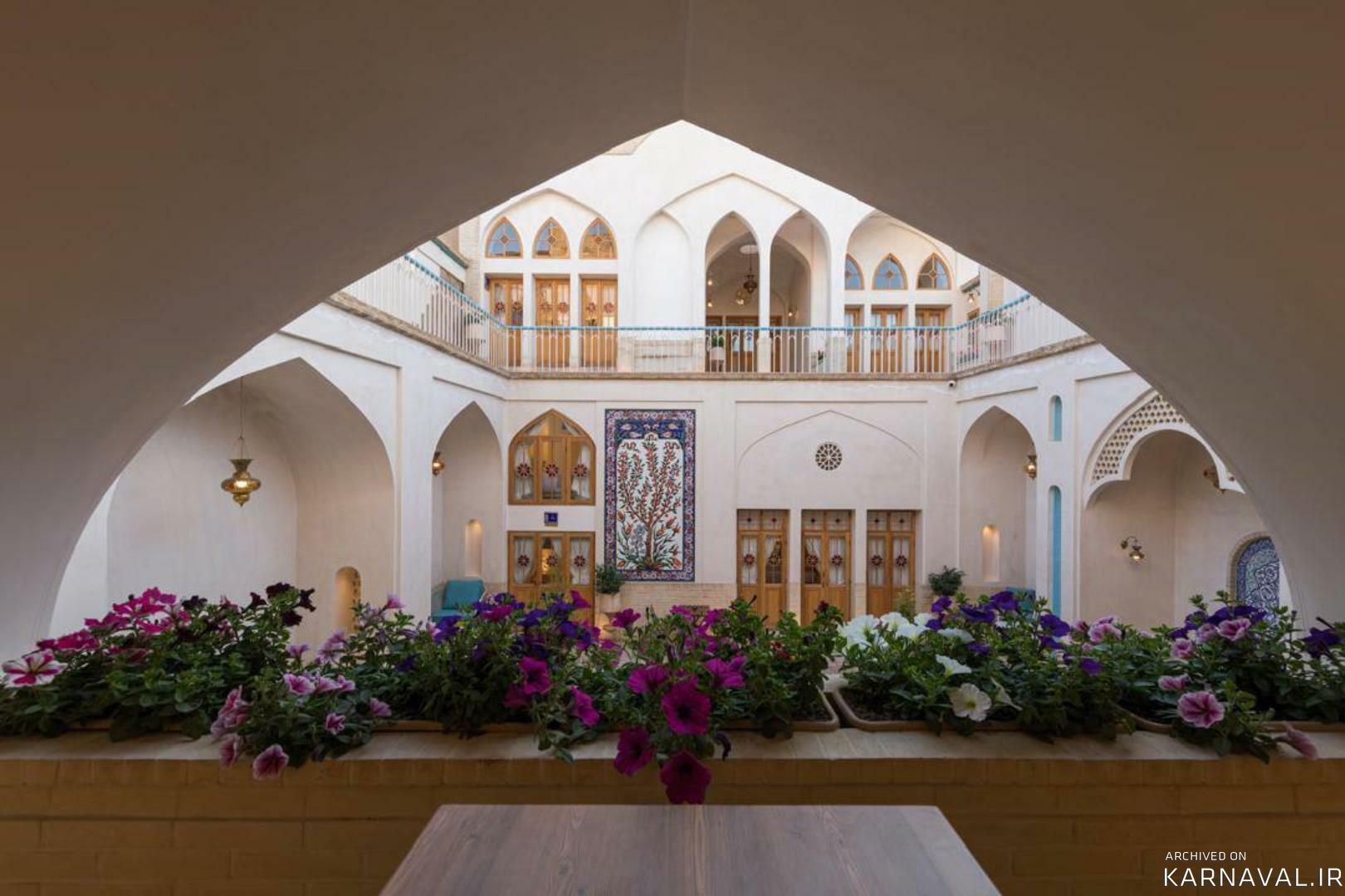 هتل سنتی سرای رزاس کاشان هتل سنتی سرای رزاس کاشان