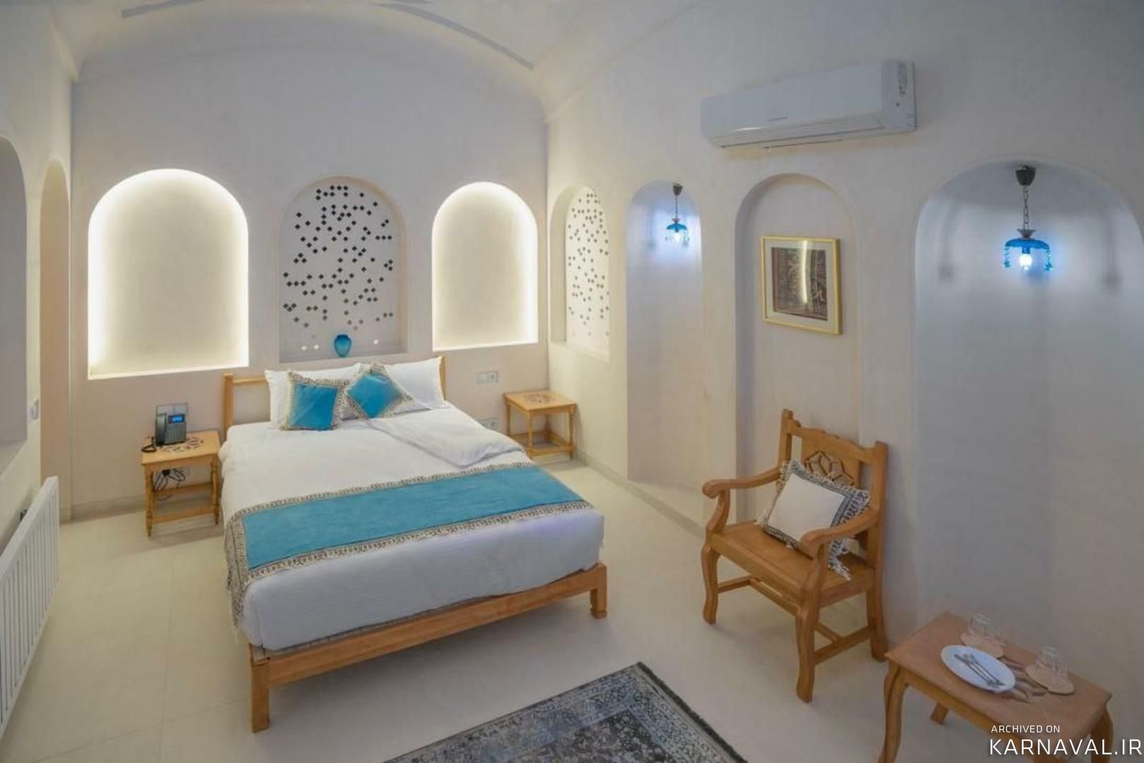 هتل سنتی سرای رزاس کاشان هتل سنتی سرای رزاس کاشان