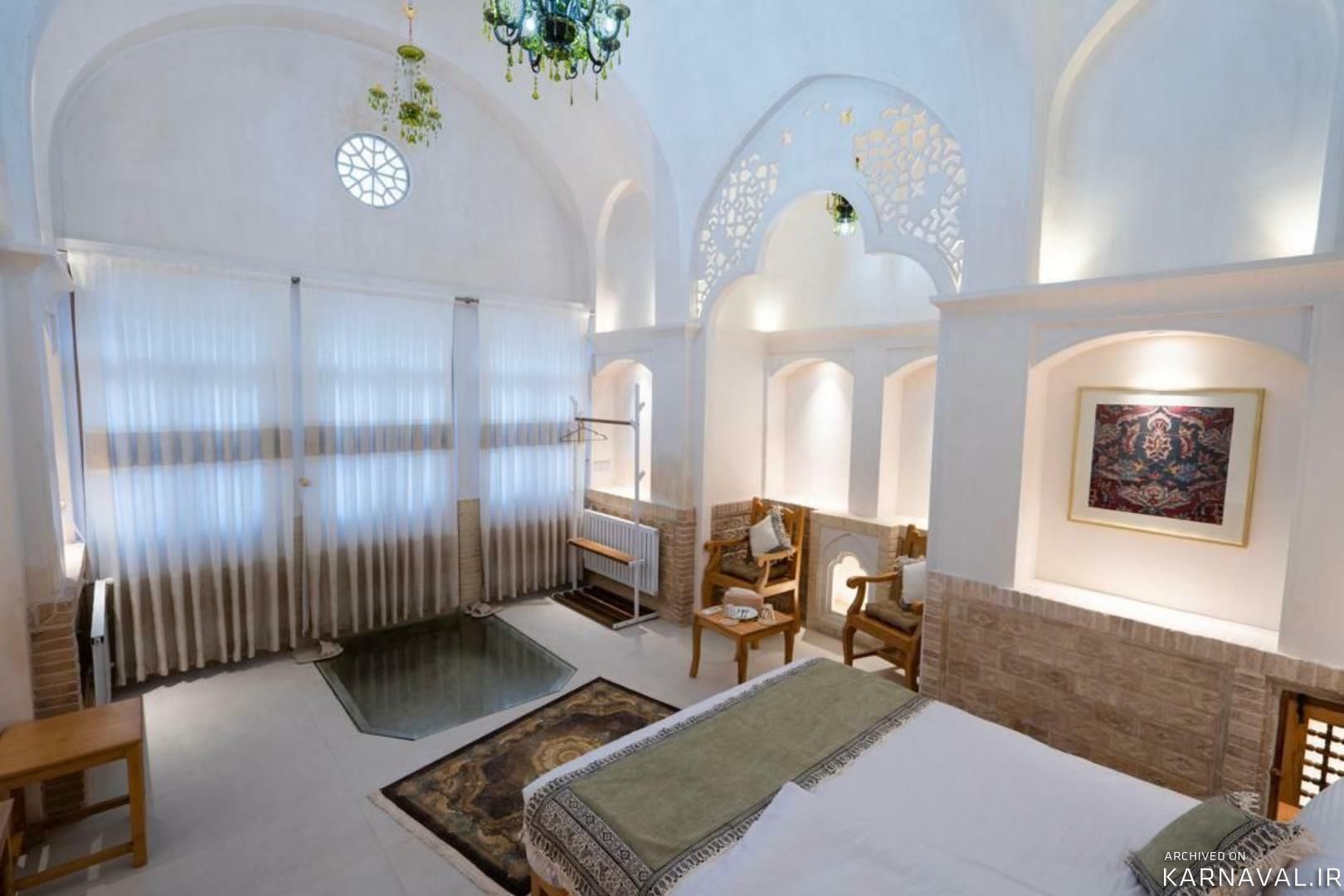 هتل سنتی سرای رزاس کاشان هتل سنتی سرای رزاس کاشان