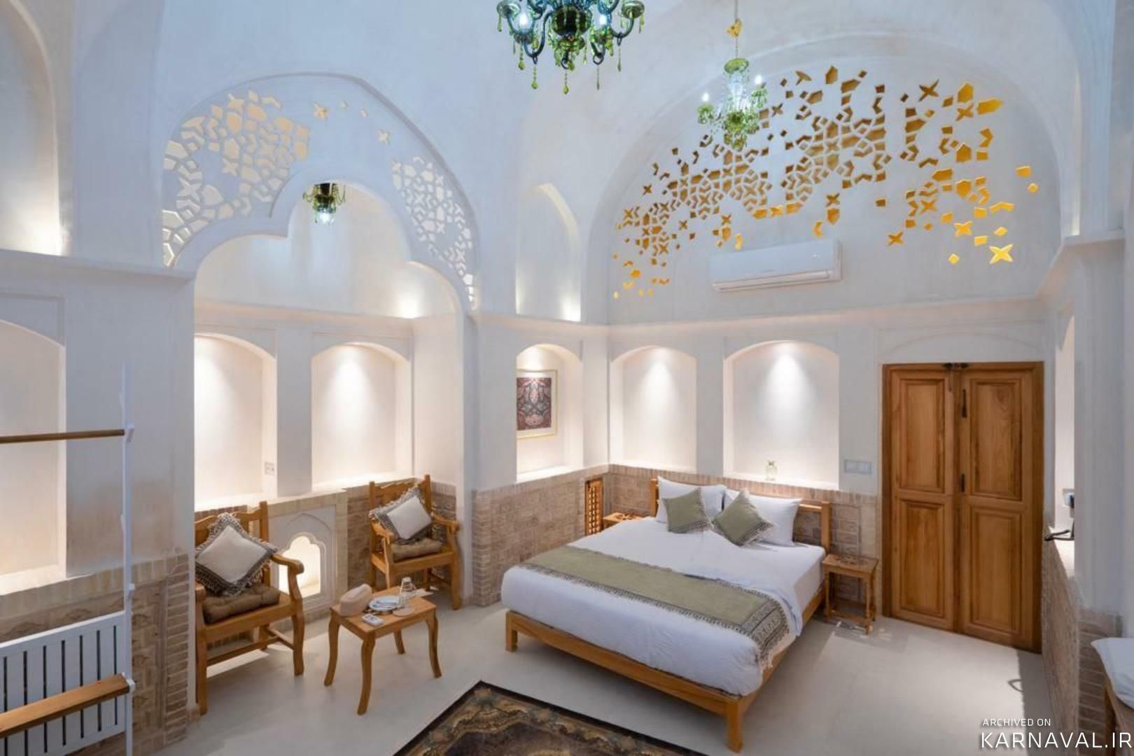 هتل سنتی سرای رزاس کاشان هتل سنتی سرای رزاس کاشان