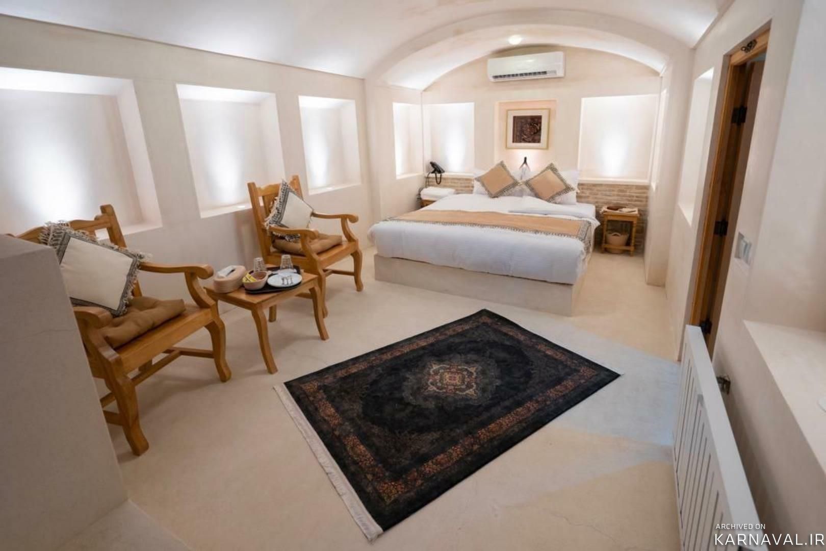 هتل سنتی سرای رزاس کاشان هتل سنتی سرای رزاس کاشان