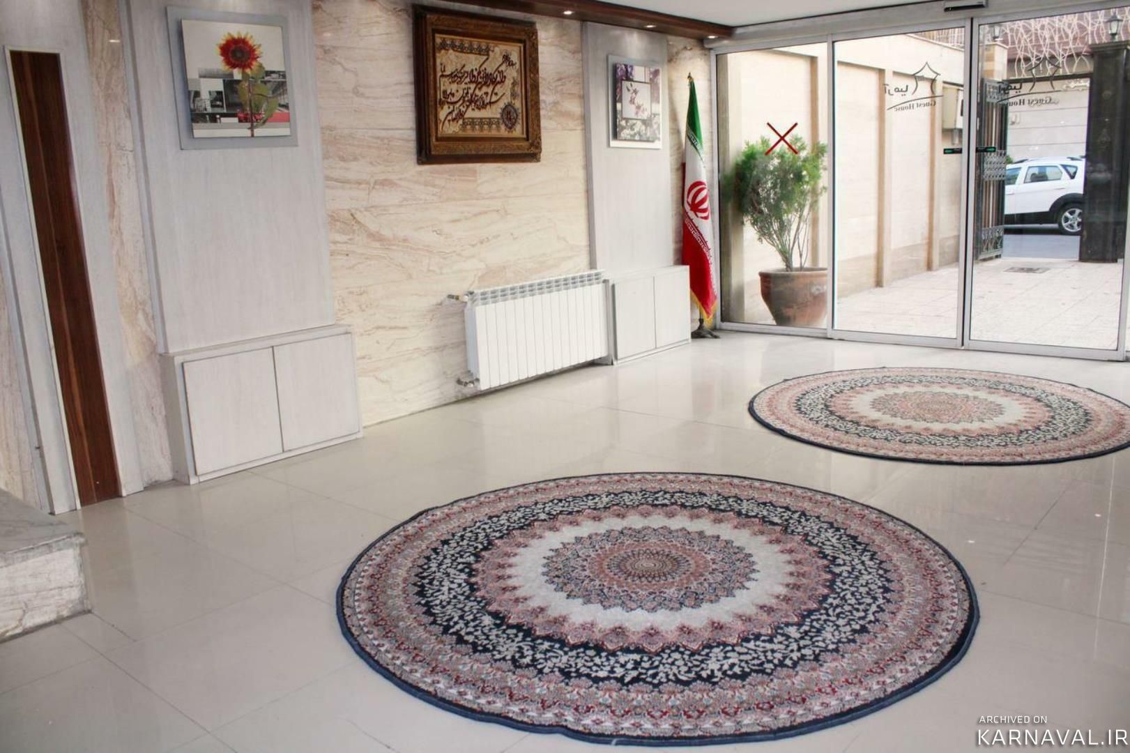 خانه مسافر عطایی یزدی (ارمیا) مشهد