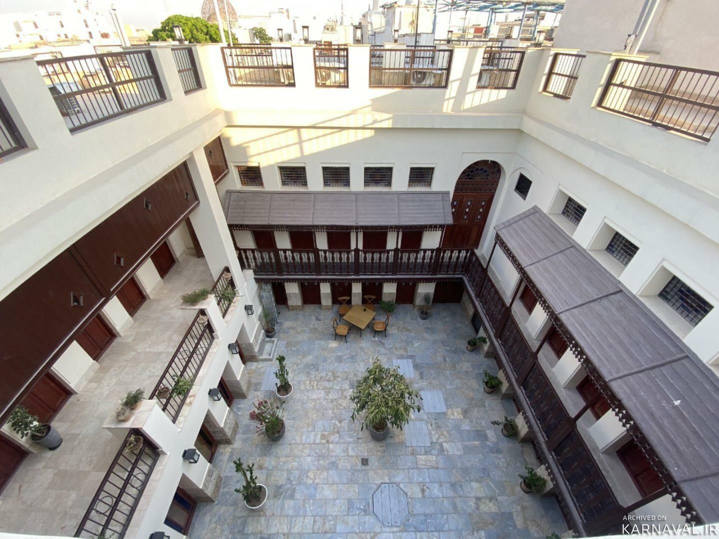 اقامتگاه سنتی دنسه ریحان بندر بوشهر
