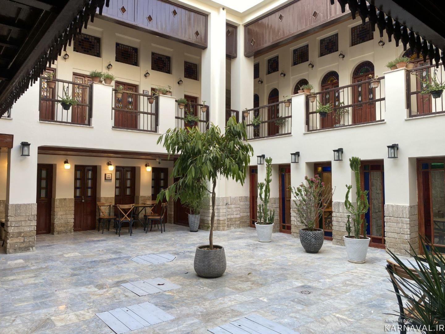 اقامتگاه سنتی دنسه ریحان بندر بوشهر