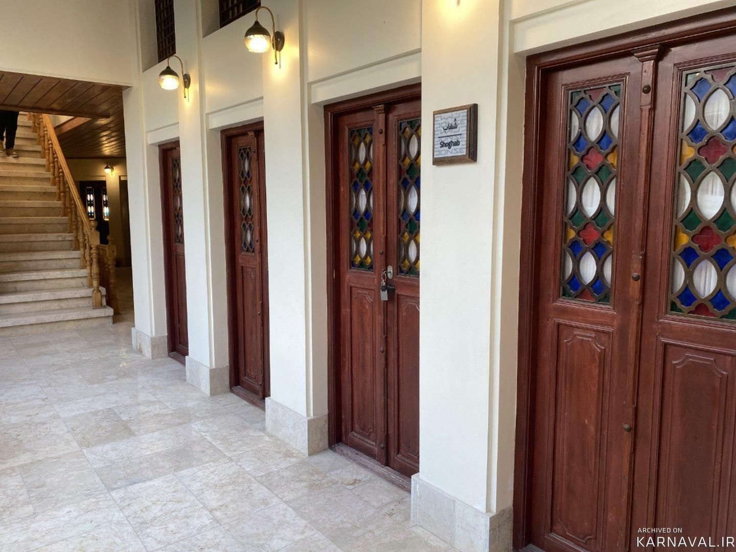 اقامتگاه سنتی دنسه ریحان بندر بوشهر