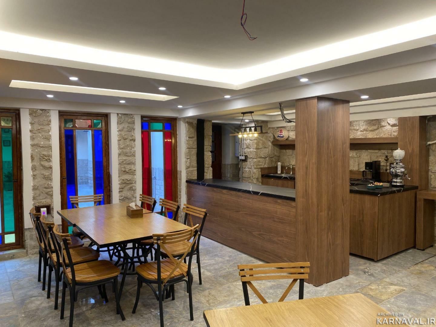 اقامتگاه سنتی دنسه ریحان بندر بوشهر