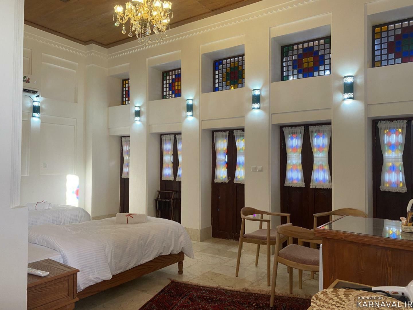 اقامتگاه سنتی دنسه ریحان بندر بوشهر