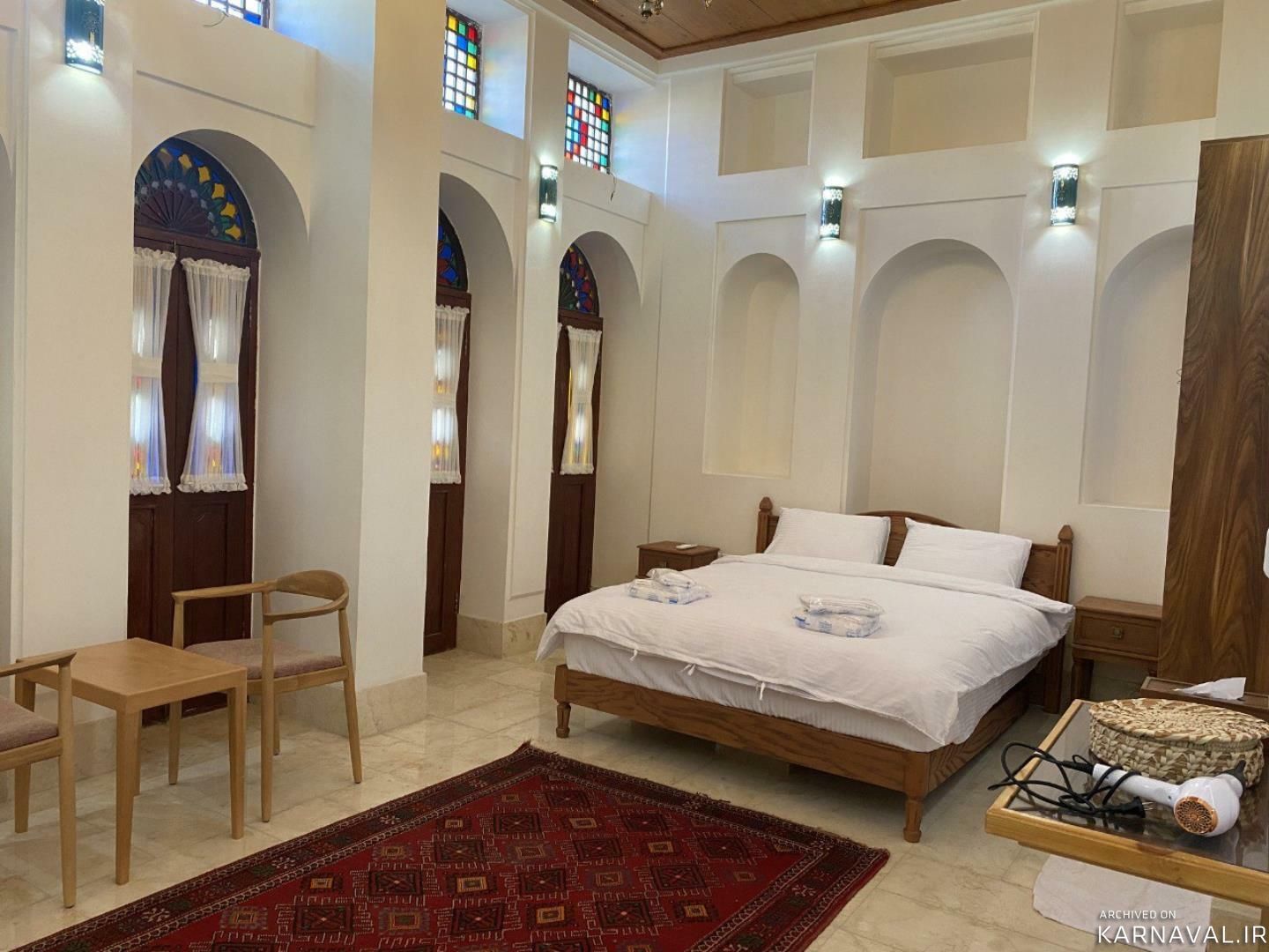 اقامتگاه سنتی دنسه ریحان بندر بوشهر
