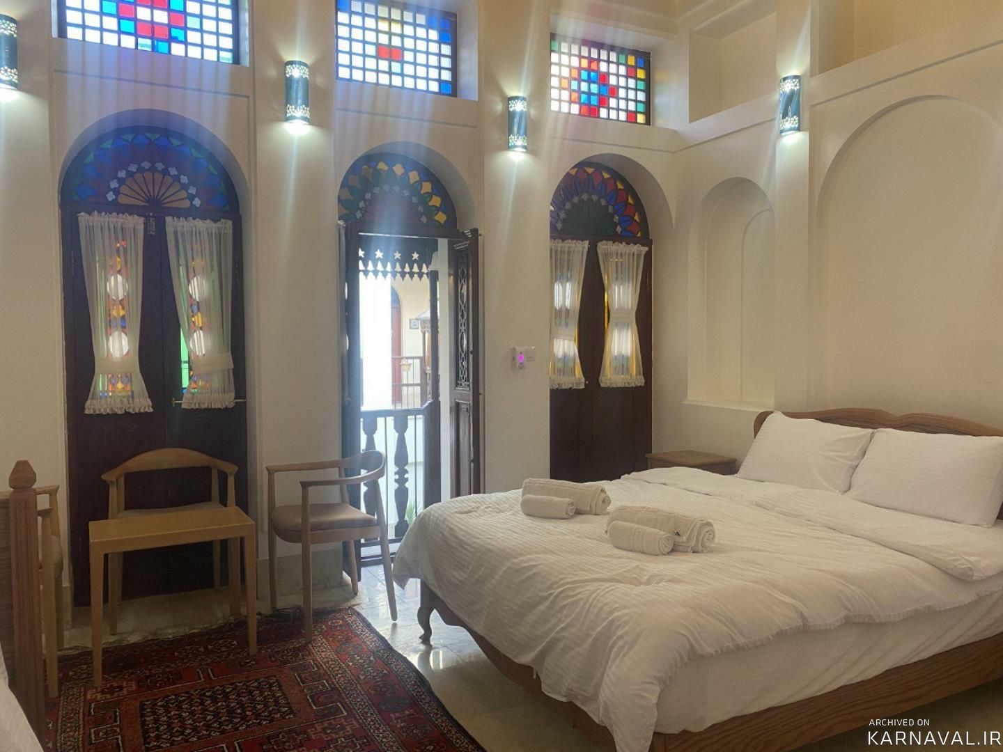 اقامتگاه سنتی دنسه ریحان بندر بوشهر