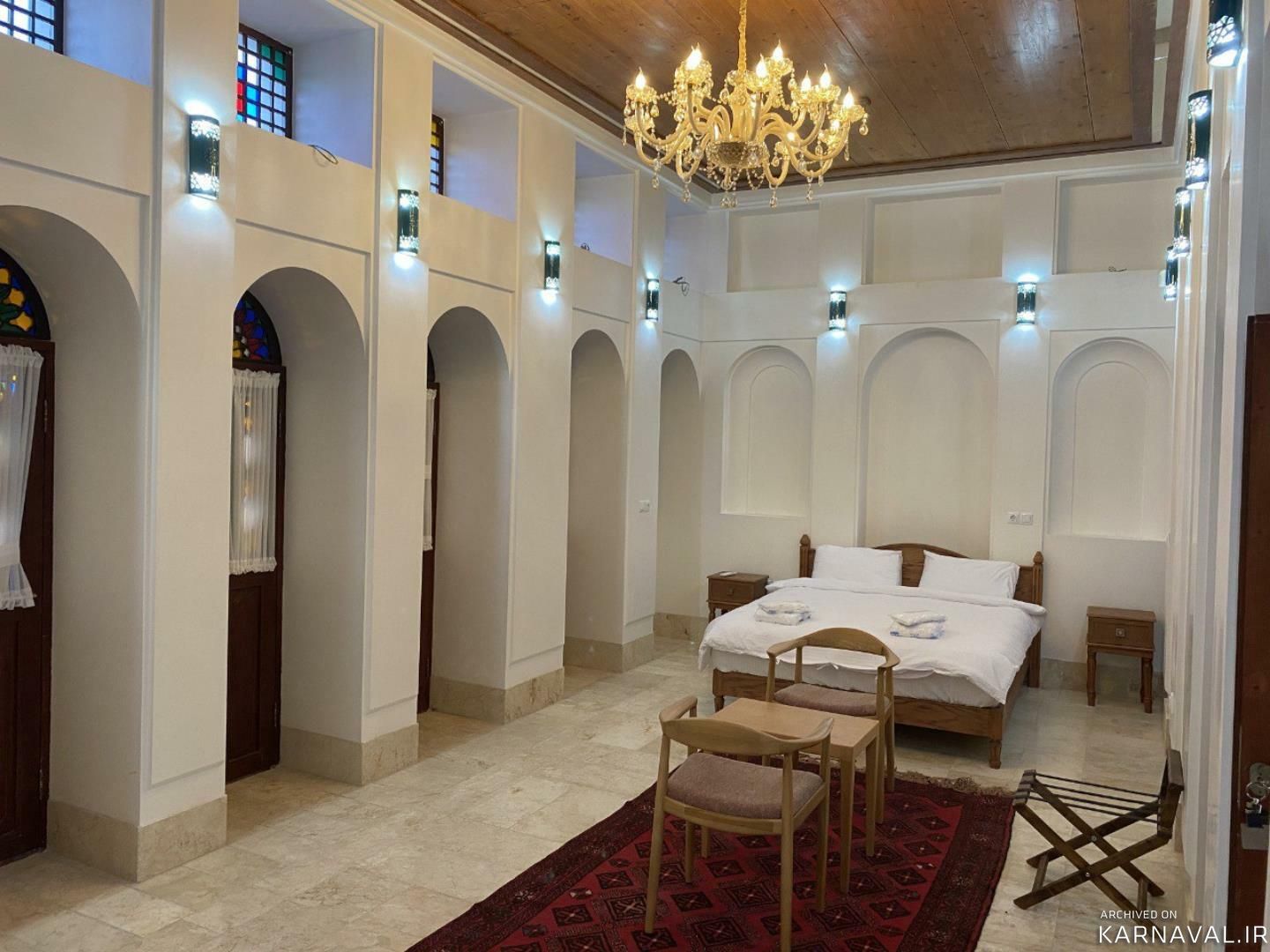 اقامتگاه سنتی دنسه ریحان بندر بوشهر